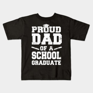 Mens Premature Newborn Nurse Gift Proud Dad School Graduate Kids T-Shirt